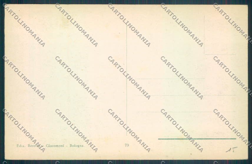 Bologna Città cartolina ZT2038 – retro