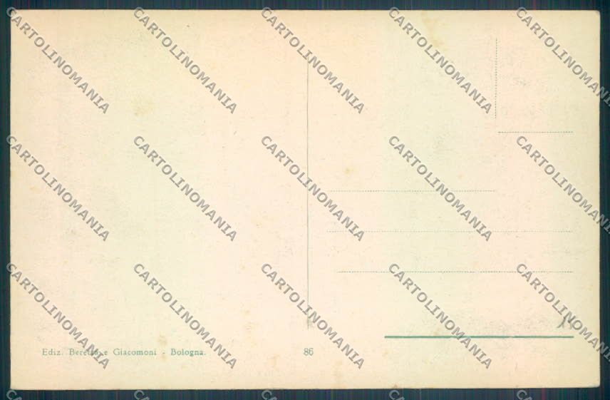 Bologna Città cartolina ZT2040 – retro