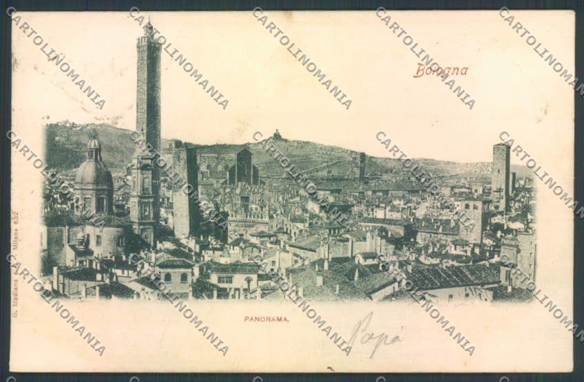 Bologna Città cartolina ZT2041 – fronte