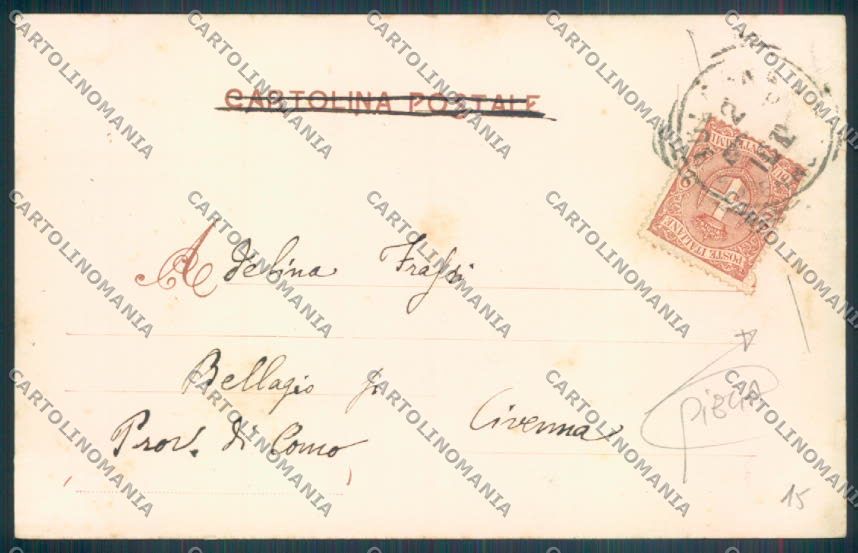 Bologna Città PIEGA cartolina ZT2042 – retro