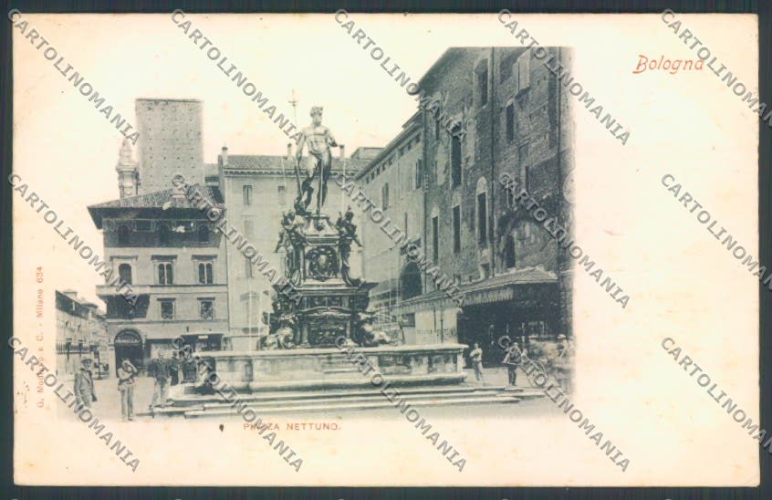 Bologna Città cartolina ZT2043 – fronte
