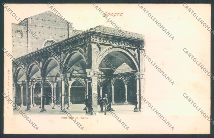 Bologna Città cartolina ZT2044 – fronte
