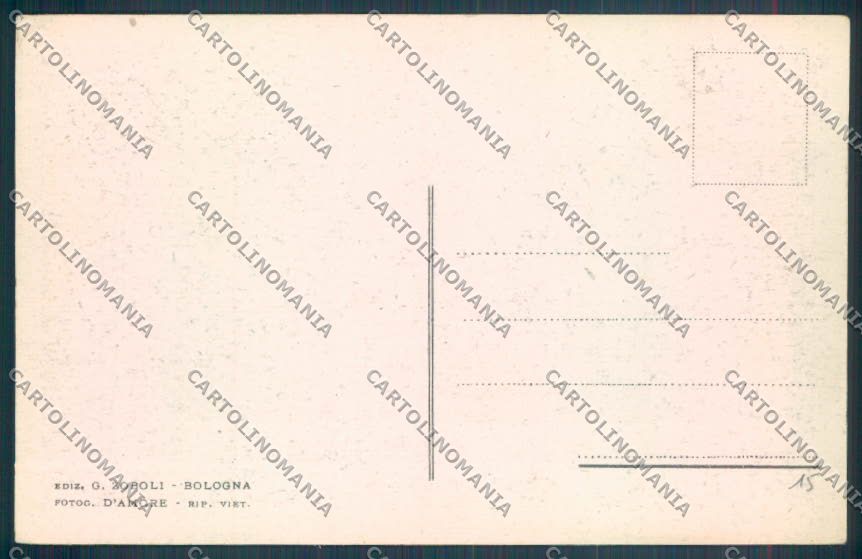 Bologna Città cartolina ZT2048 – retro