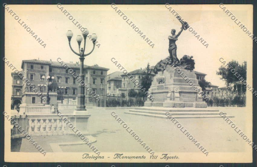 Bologna Città PIEGHINA cartolina ZT2049 – fronte