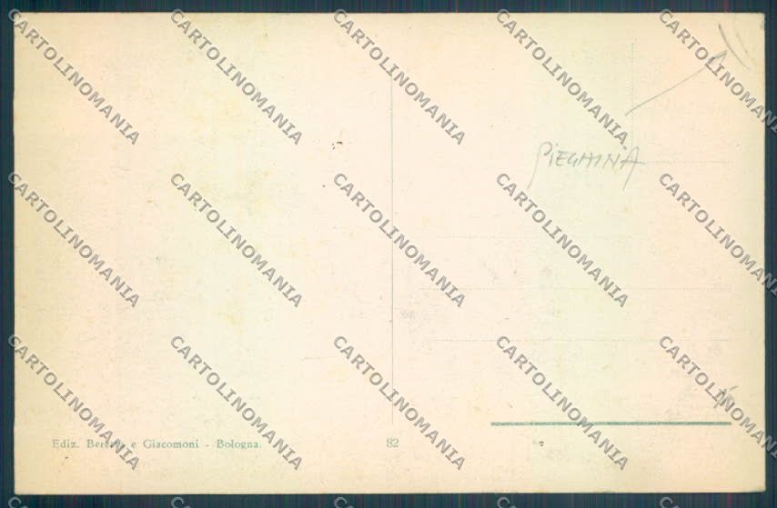 Bologna Città PIEGHINA cartolina ZT2049 – retro