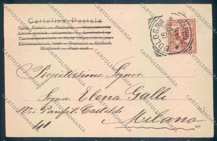 Bologna Città cartolina ZT2054 – retro