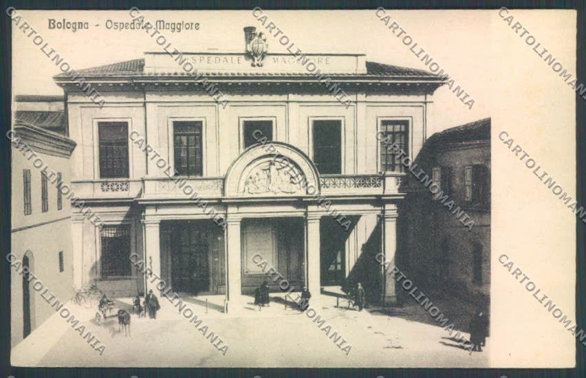Bologna Città Ospedale cartolina ZT2058 – fronte