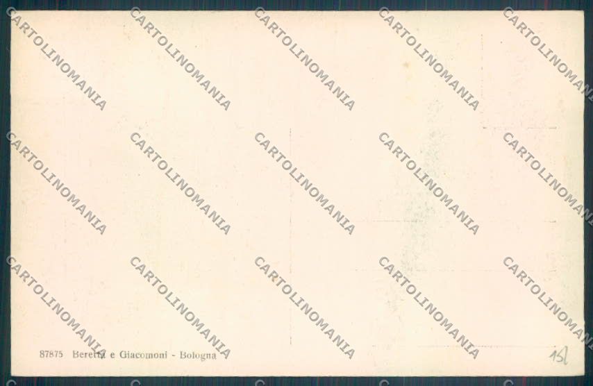 Bologna Città Ospedale cartolina ZT2058 – retro