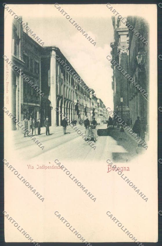 Bologna Città cartolina ZT2059 – fronte