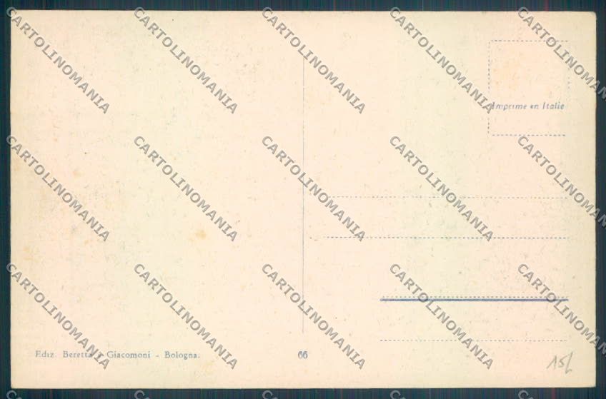 Bologna Città Tram Automobile cartolina ZT2060 – retro
