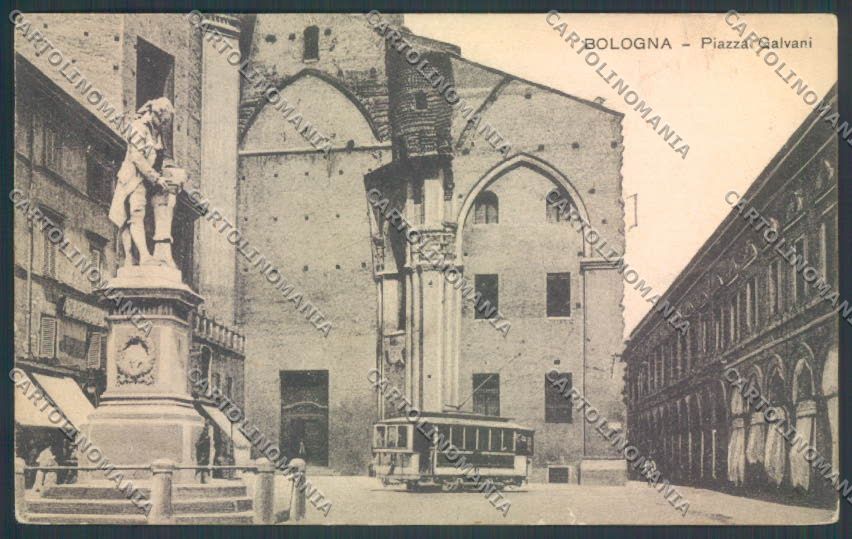 Bologna Città Tram cartolina ZT2064 – fronte