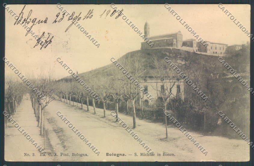 Bologna Città PIEGA cartolina ZT2067 – fronte