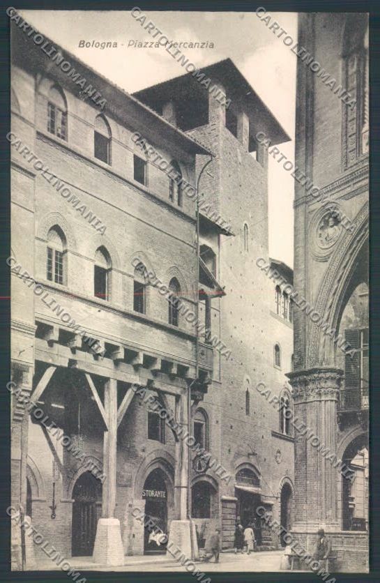 Bologna Città Ristorante cartolina ZT2070 – fronte