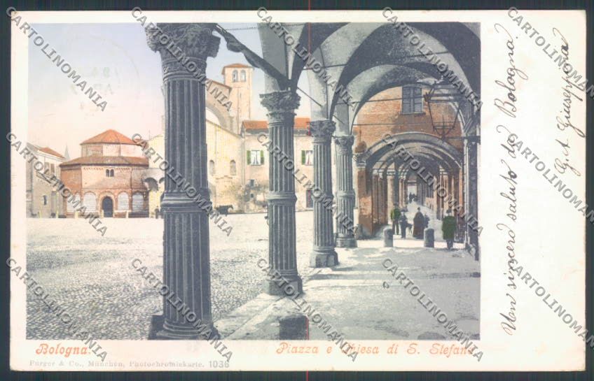Bologna Città cartolina ZT2072 – fronte