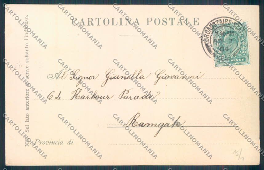 Bologna Città cartolina ZT2072 – retro