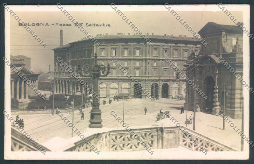 Bologna Città Foto cartolina ZT2095 – fronte