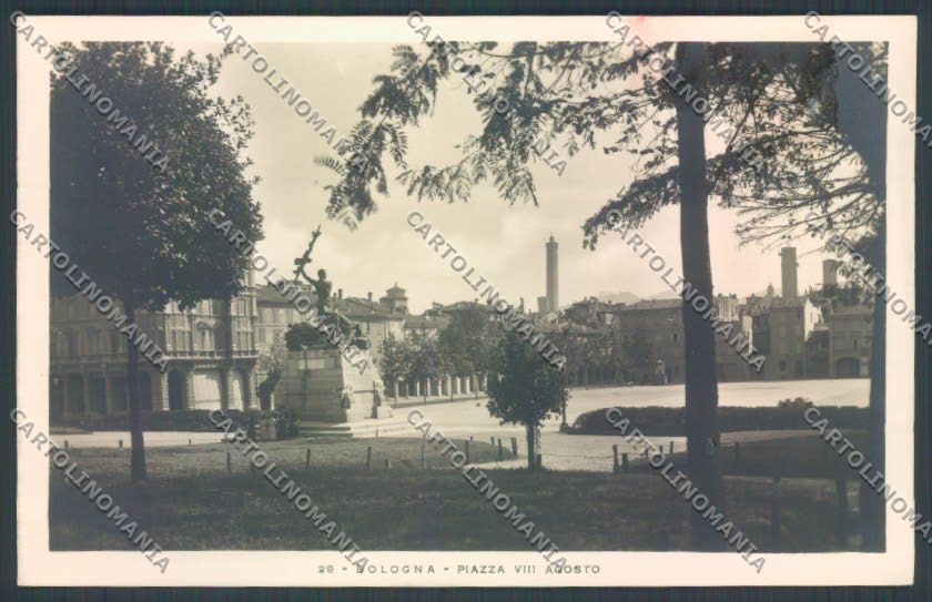 Bologna Città Foto cartolina ZT2096 – fronte