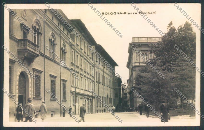 Bologna Città ABRASA Foto cartolina ZT2104 – fronte