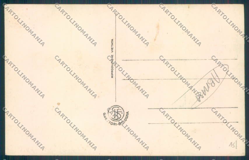 Bologna Città ABRASA Foto cartolina ZT2104 – retro