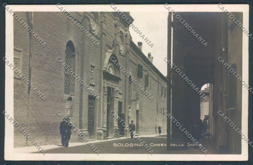 Bologna Città Foto cartolina ZT2108 – fronte