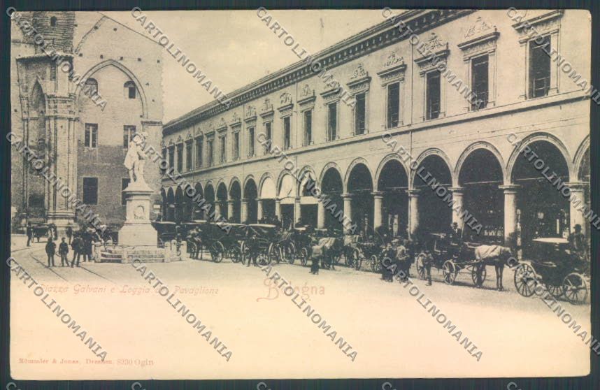 Bologna Città Carrozza COLLA cartolina ZT2115 – fronte