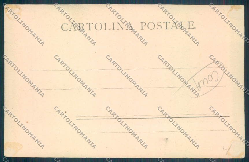 Bologna Città Carrozza COLLA cartolina ZT2115 – retro