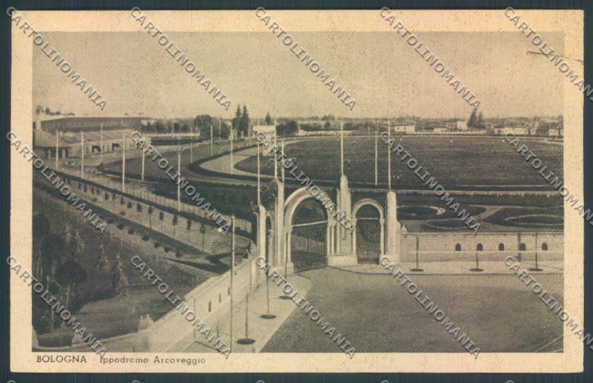 Bologna Città Ippodromo cartolina ZT2118 – fronte