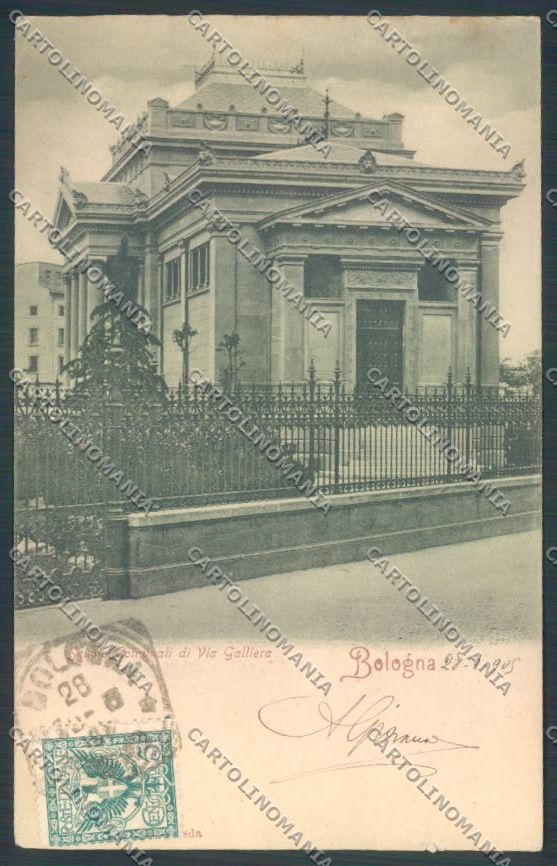 Bologna Città STRAPPINO cartolina ZT2120 – fronte