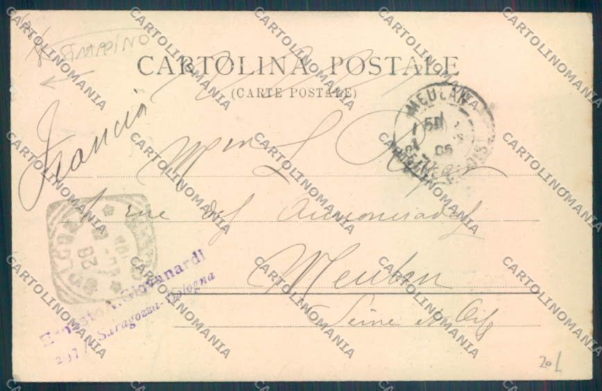 Bologna Città STRAPPINO cartolina ZT2120 – retro