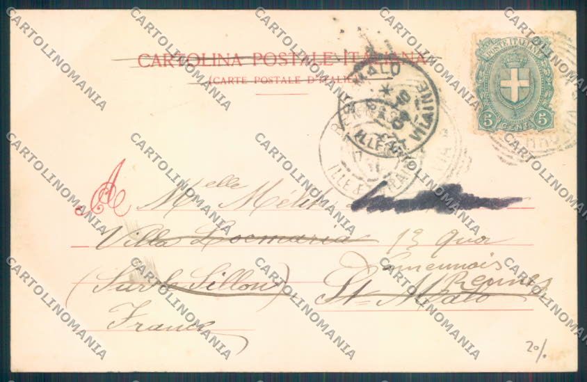 Bologna Città cartolina ZT2122 – retro