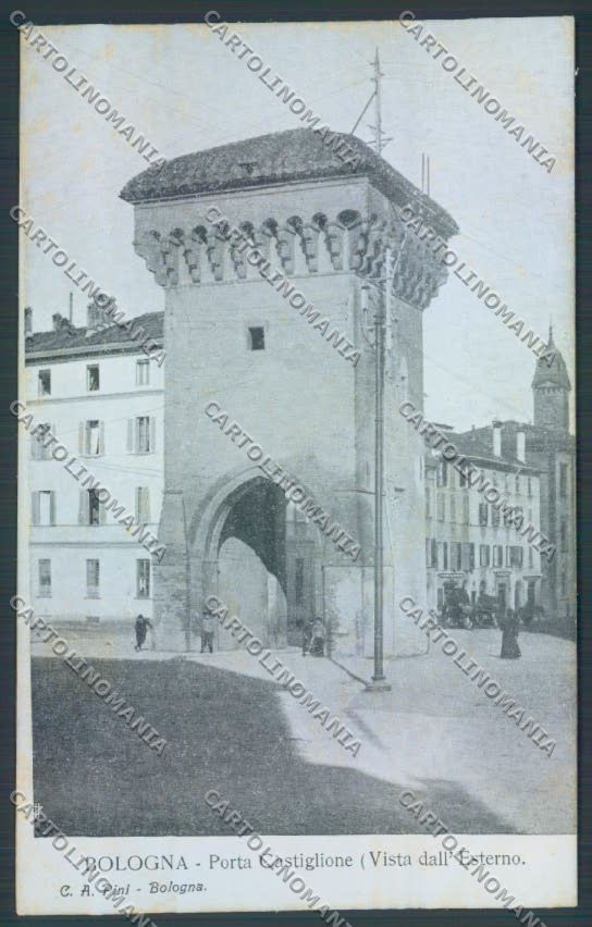 Bologna Città cartolina ZT2123 – fronte