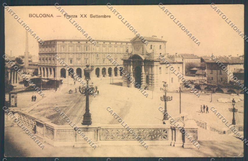 Bologna Città cartolina ZT2124 – fronte