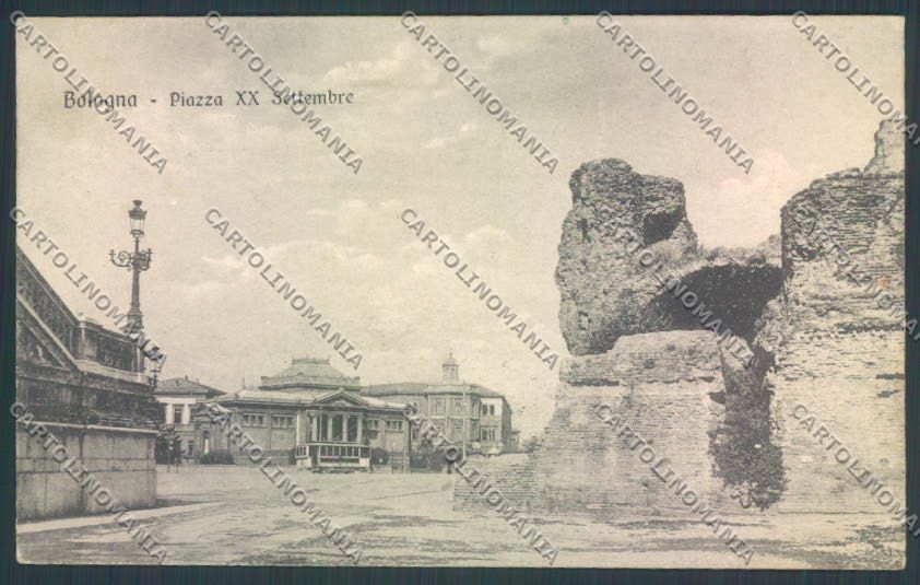 Bologna Città Tram cartolina ZT2125 – fronte