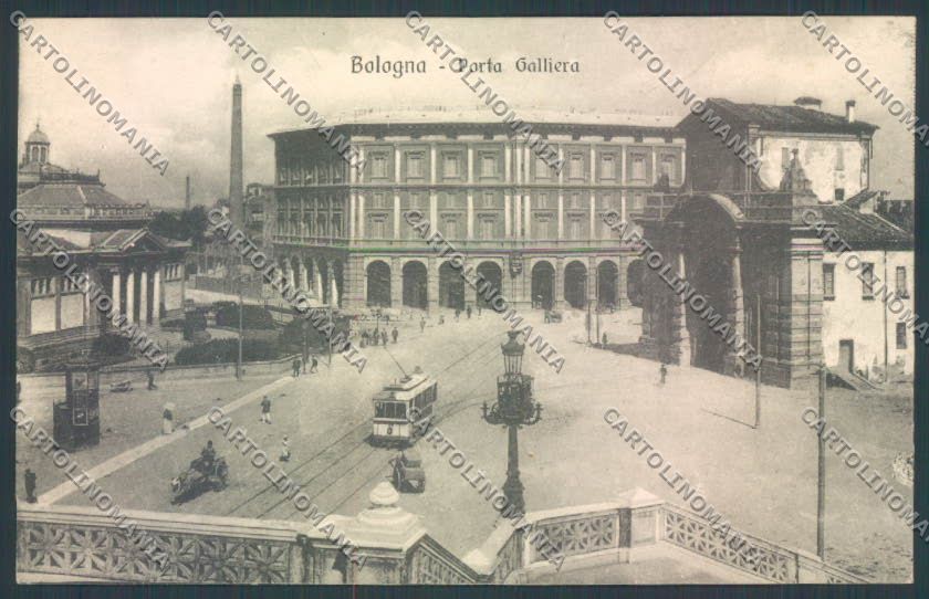 Bologna Città Tram Edicola cartolina ZT2127 – fronte