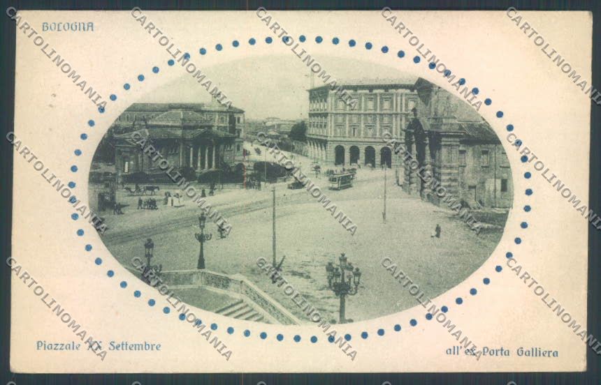 Bologna Città cartolina ZT2129 – fronte