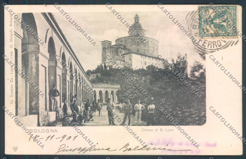 Bologna Città SCOLLATA cartolina ZT2133 – fronte