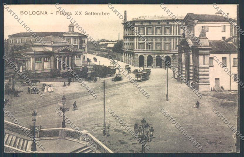 Bologna Città cartolina ZT2135 – fronte