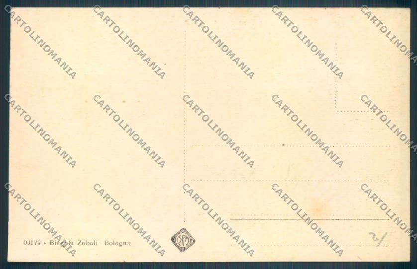 Bologna Città cartolina ZT2135 – retro