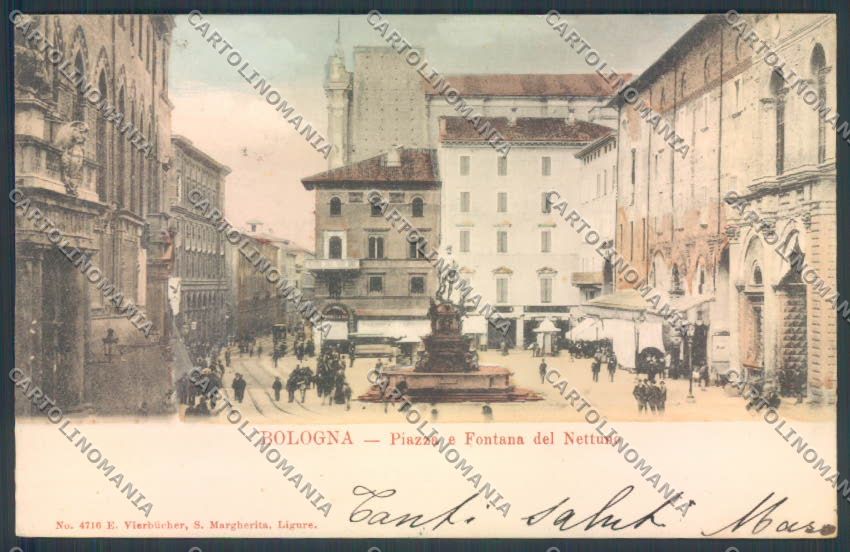 Bologna Città cartolina ZT2136 – fronte