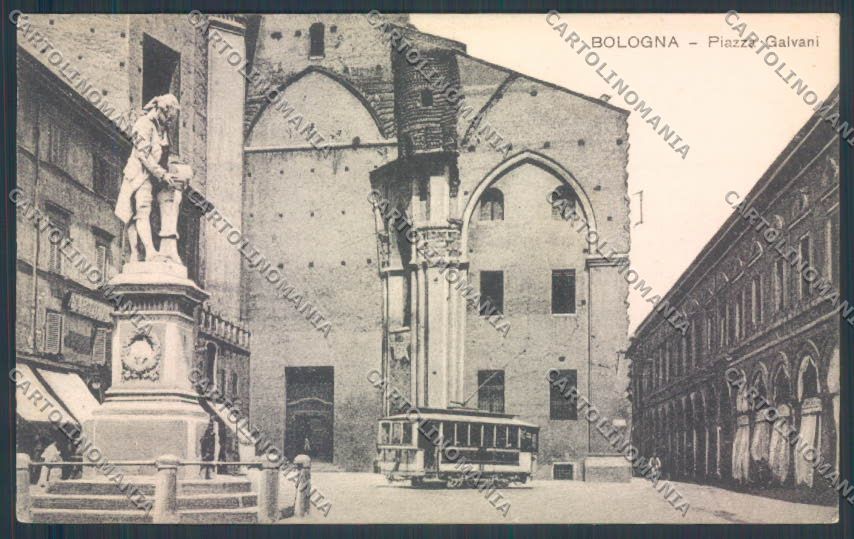 Bologna Città Tram cartolina ZT2147 – fronte