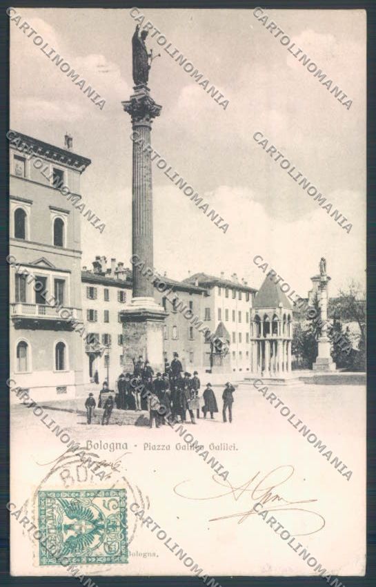 Bologna Città STRAPPINO cartolina ZT2150 – fronte