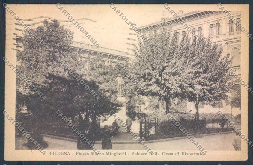 Bologna Città Banca cartolina ZT2151 – fronte