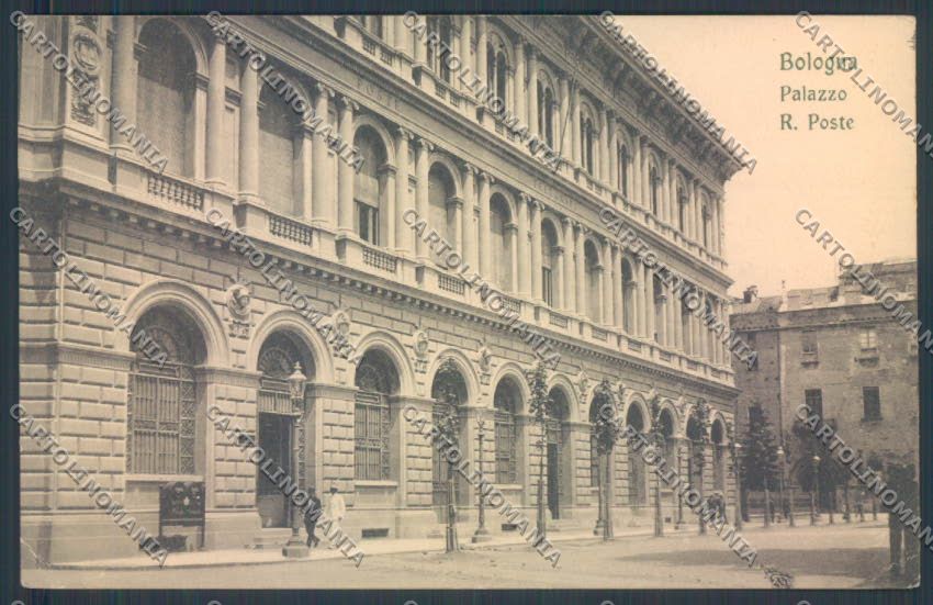 Bologna Città Poste PIEGA cartolina ZT2152 – fronte