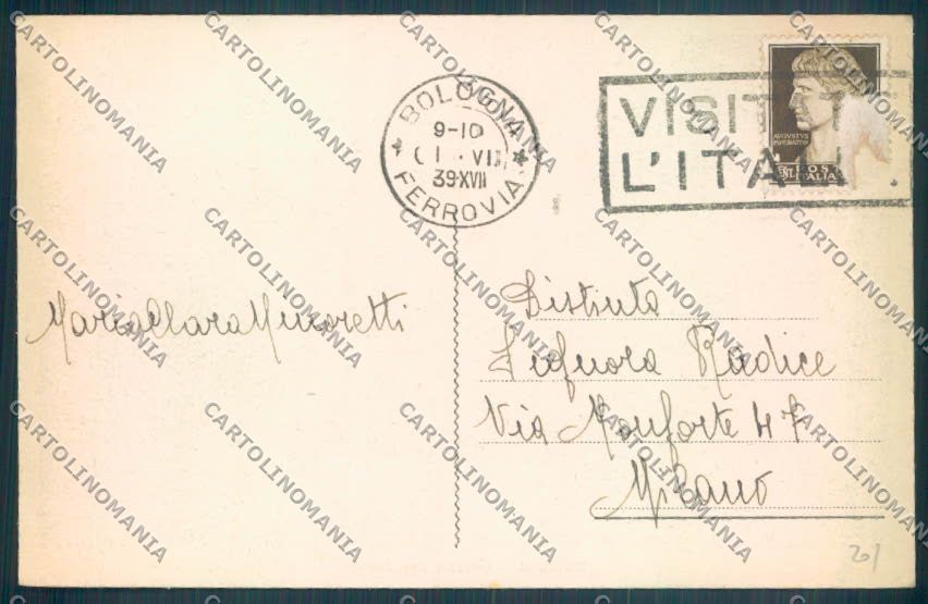 Bologna Città cartolina ZT2157 – retro
