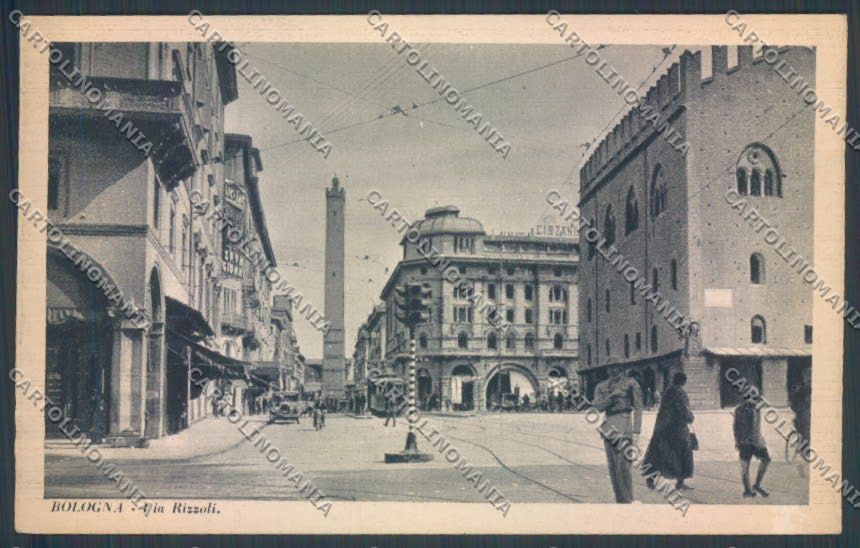 Bologna Città cartolina ZT2162 – fronte