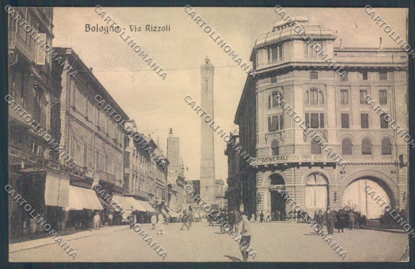 Bologna Città cartolina ZT2163 – fronte