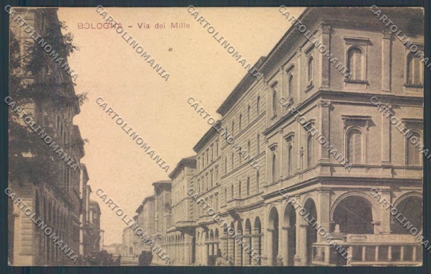 Bologna Città cartolina ZT2167 – fronte