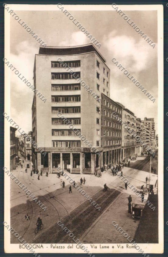 Bologna Città PIEGHINE Foto cartolina ZT2169 – fronte