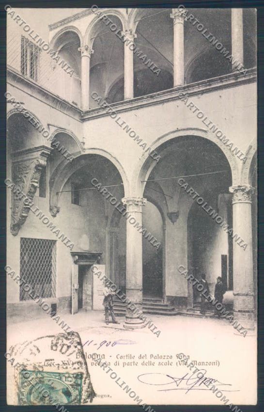 Bologna Città cartolina ZT2170 – fronte