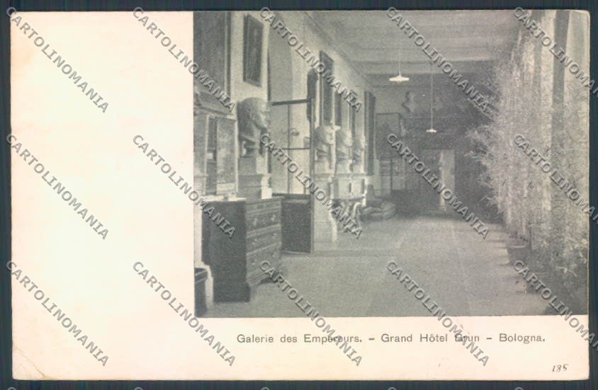 Bologna Città PIEGA cartolina ZT2174 – fronte
